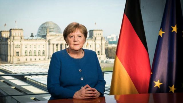 Merkel, testată a treia oară negativ pentru coronavirus
