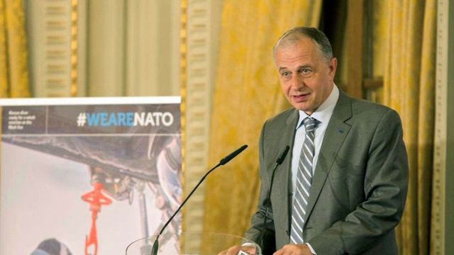 Fostul ministru de Externe al României, Mircea Geoană, numit secretar general adjunct al NATO