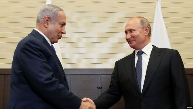 Сергей Лавров раскрыл содержание переговоров Путина и Нетаньяху