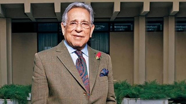 Prithviraj Raj Singh Oberoi, patriarch of Oberoi Hotels, dies at 94