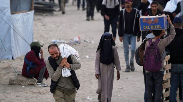 27 Palestinians killed near Gaza aid site as Israeli forces open fire