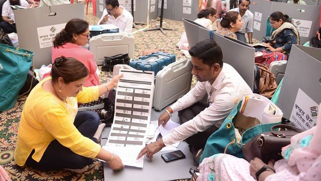 Re-polling Ordered at a Booth in MP's Ater Assembly Seat on Nov 21