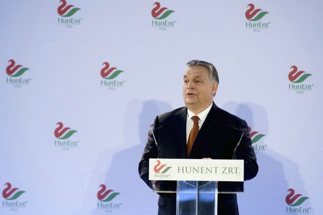 Orbán Viktor levelet küldött a bajor kormánynak a CEU ügyében