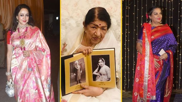 Hema Malini, Shabana Azmi wish Lata Mangeshkar a speedy recovery