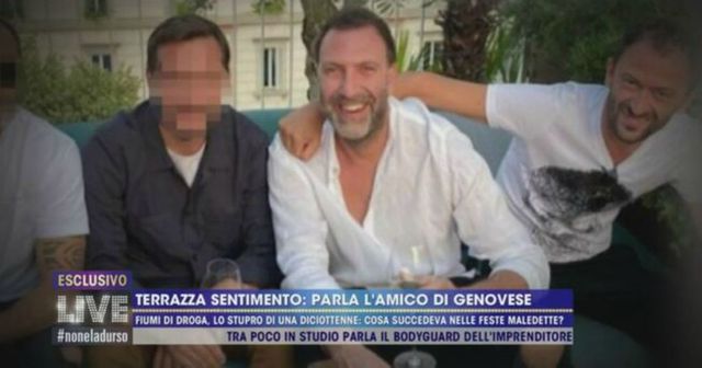 Alberto Genovese: malore per il suo amico Daniele Leali, è in ospedale a Bali