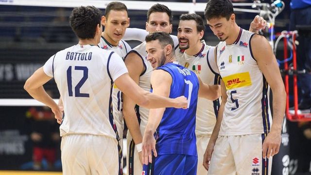 Italia – Argentina, in diretta i Mondiali di volley maschili: in palio i quarti