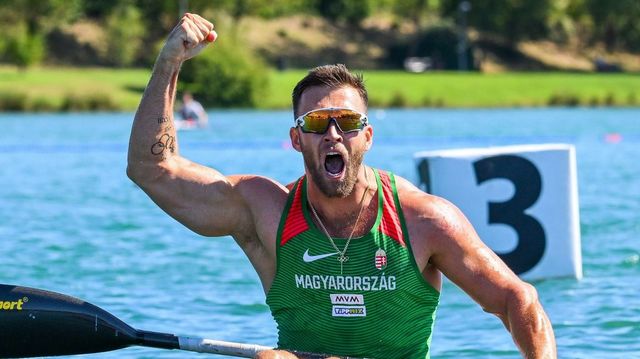 Négy magyar továbbjutó szombaton a kajak-kenu vb-n