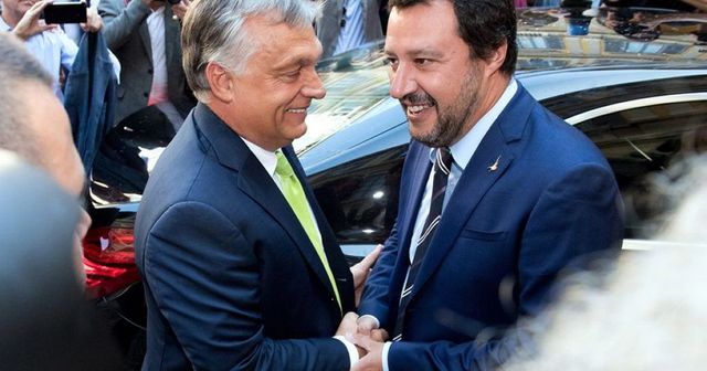 Májusban Budapestre jön Salvini