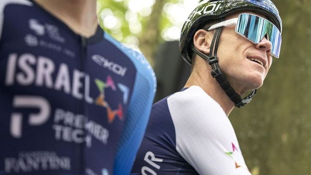 Chris Froome, hospitalizado tras ser atropellado mientras entrenaba en Francia