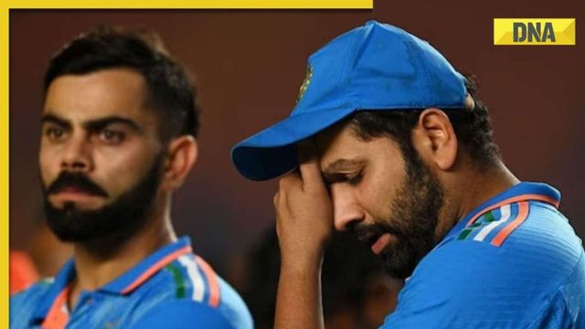 'Rohit and Virat were crying,' Ashwin recalls WC final loss