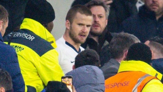 Tottenham's Eric Dier Given Four-Match Ban Over Fan Confrontation