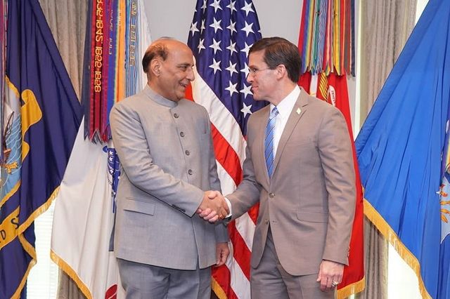 India Working on Greater Collaboration in Defence Sector with US, Says Rajnath Singh
