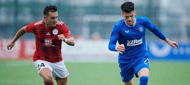 Ianis Hagi, cea mai mică notă dintre titularii meciului Rangers - Willem