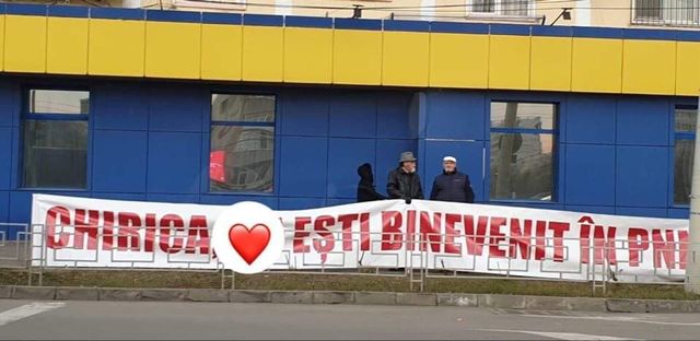 Protest împotriva posibilei candidaturi a lui Mihai Chirică la primăria Iași