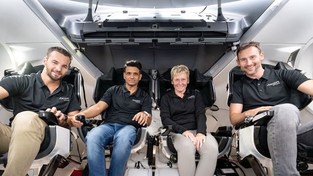 Axiom-4 Mission Rescheduled To This Date: Indian Astronaut Set For Historic Space Journey