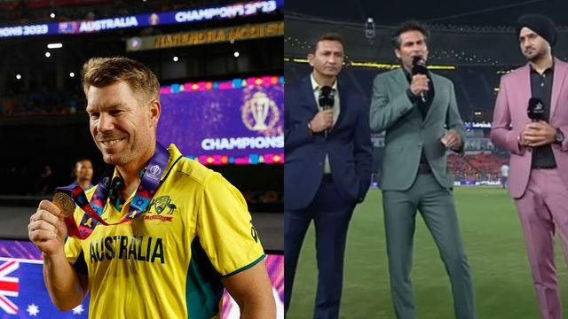 World Cup: Warner reacts to Kaif's India 'best team on paper' comment