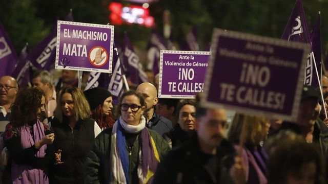 ¿Cuántos condenados por violencia de género hay en Andalucía?