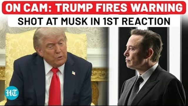 ‘Very Disappointed’: 5 Reasons Why Trump, Elon Musk’s Bromance Ended Over Mega Tax Bill
