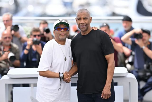 Denzel Washington primește un Palme d’Or onorific surpriză la Festivalul de la Cannes