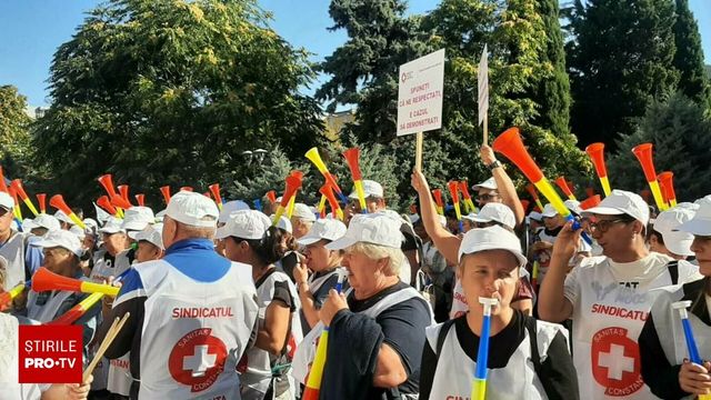 Protest în învățământ pe 8 septembrie. Sindicatele cer profesorilor și celorlalți salariați din educație să boicoteze începerii școlii
