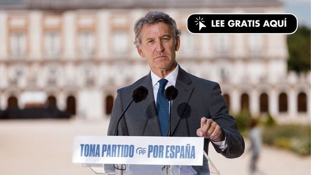 Feijóo no acudirá a la apertura del año judicial junto al Rey como protesta contra el fiscal general del Estado
