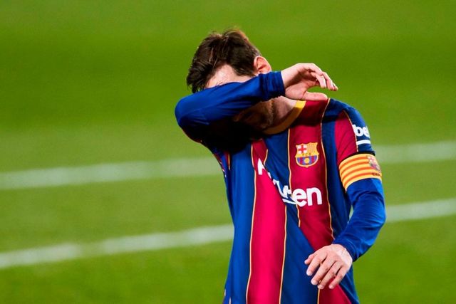 Lionel Messi suspended 2 matches for hitting opponent