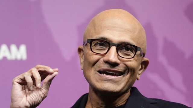 Microsoft's Nadella Says They Will Help 2 Million Indians Learn AI Skills
