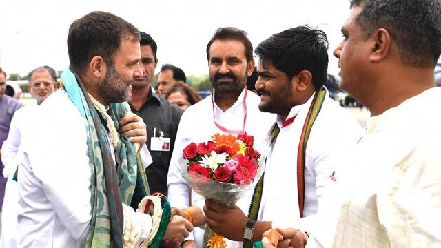 Thankful to BJP-RSS for opportunities to take ideological battle to people: Rahul Gandhi