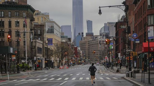 V New Yorku do týdne dojdou ventilátory, tvrdí starosta
