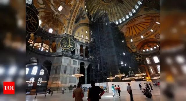Hagia Sophia to be a mosque, rules Turkey court