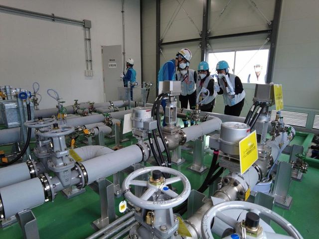 Fukushima: Aiea, ok al rilascio di acqua radioattiva in mare
