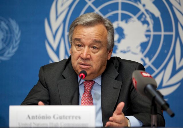 Antonio Guterres candidează pentru un nou mandat de Secretar General al ONU