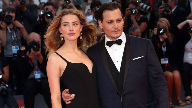 Johnny Depp a câștigat controversatul proces cu fosta lui soție, Amber Heard