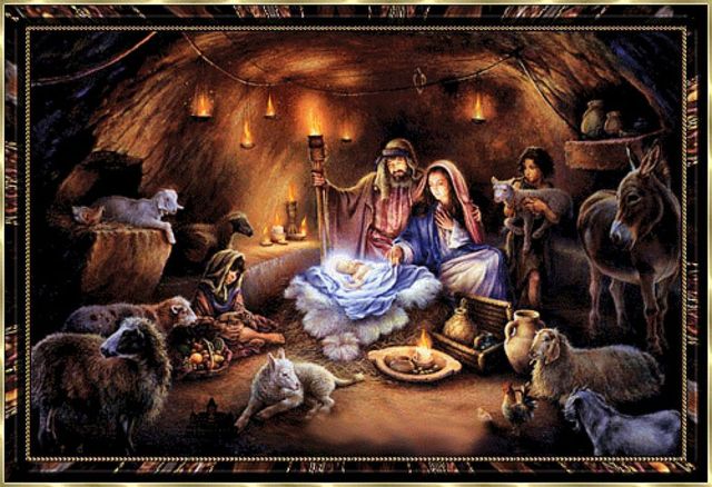 Православные верующие отмечают Рождество по старому стилю