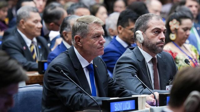 Iohannis a avut o întâlnire cu Zelenski, von der Leyen și vicepremierul bulgar, la New York