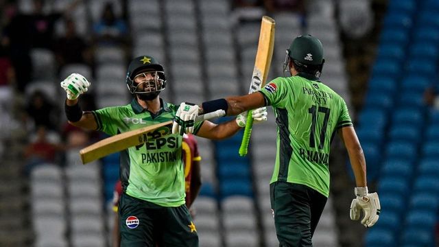 Hasan Nawaz stars in Pakistan’s five-wicket win over West Indies in 1st ODI