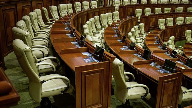 Ședința noului Parlament – constituirea organelor de conducere