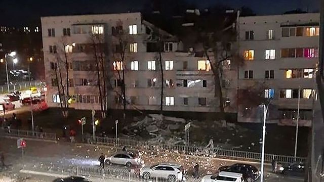 Explozie puternică într-un bloc din Rusia