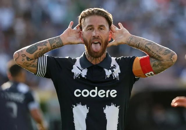 Sergio Ramos aún vuela en California