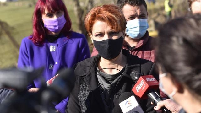 Lia Olguta Vasilescu vrea sa inchida un centru de vaccinare: ,,Lumea nu mai vrea sa se vaccineze cu AstraZeneca
