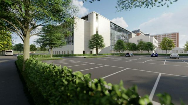 Licitatia pentru Centrul de Arsi Gravi de la Targu Mures finalizata de Ministerul Sanatatii - Cand ar urma sa fie gata