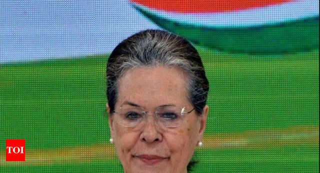 Social media not enough, reach out to people directly: Sonia Gandhi to Congress workers