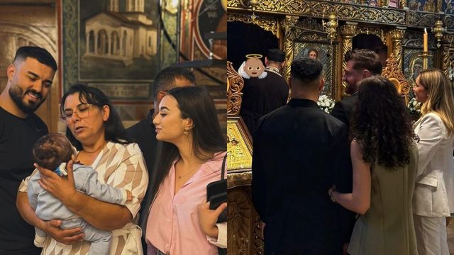 Jador și Oana Ciocan și-au botezat fiul. Primele imagini de la evenimentul discret
