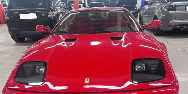 28 év után megtalálták a Forma-1-es legenda ellopott Ferrariját