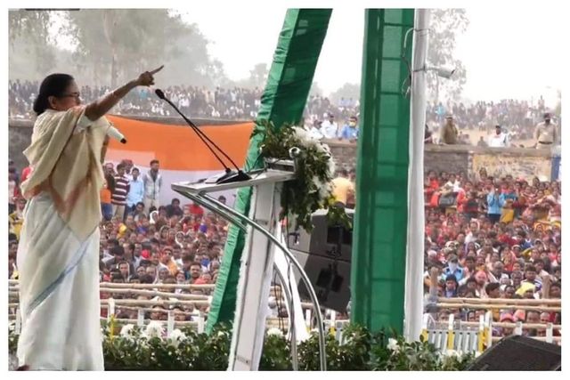 Will Never Bow My Head Before BJP, Says Mamata, Calls Saffron Party More Dangerous Than Maoists