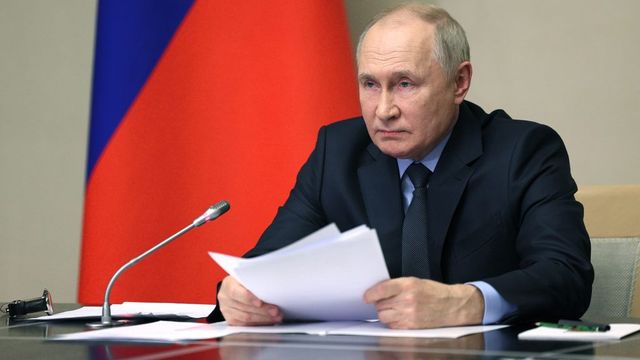 Putyin aláírta az atomcsend-egyezmény ratifikációjának visszavonását
