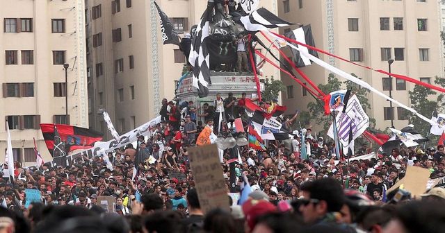 Proteste in Cile, in piazza oltre un milione di persone