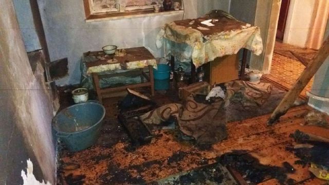 Un bărbat din Nisporeni a murit după ce a ars în propria casa
