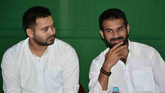 Will Always Stand by Tejashwi, Those Who Don’t Like His Leadership Can Leave: Tej Pratap