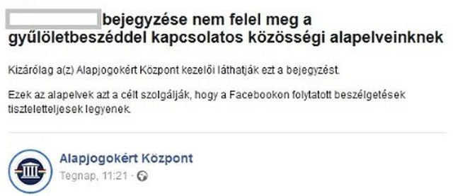 Már Magyarország népszerűsítése is gyűlöletbeszéd a Facebooknak